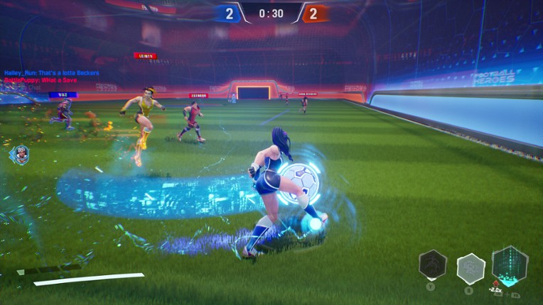Football Heroes League screenshot