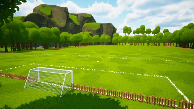 FOOTBALLER screenshot