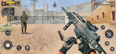 FPS Gun Shooting Games Online Image