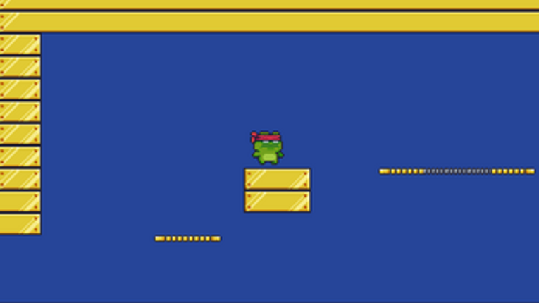 Frog Ninja: GOLD! Edition screenshot