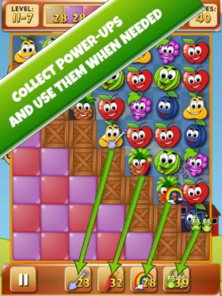 Fruit Dash Match-3 screenshot