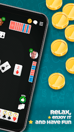 Cacheta Gin Rummy Online screenshot