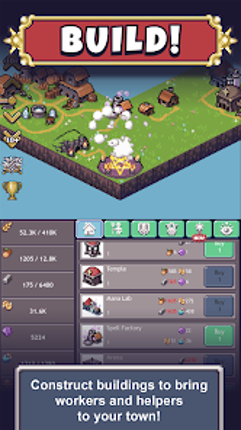 Cave Heroes:Idle Dungeon RPG Image