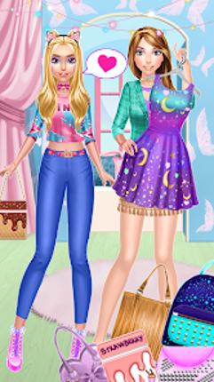 Trendy Fashion Styles Dress Up screenshot