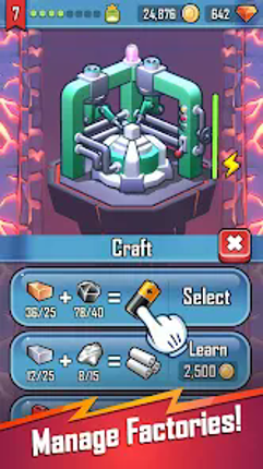 Crush Castle: Idle Tycoon Game screenshot