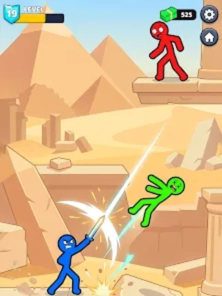 Angry Sticks - Epic Duels screenshot