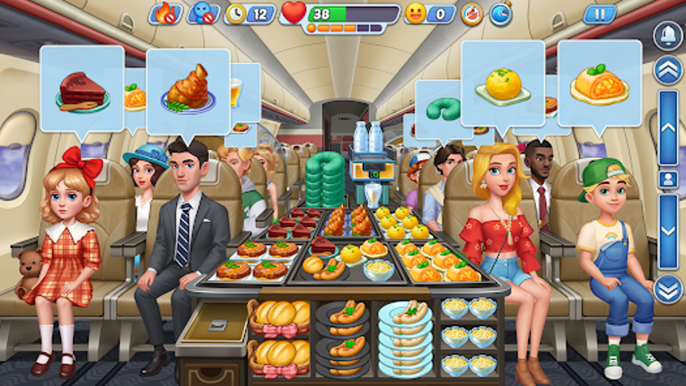 Cooking Go® Airplane Game screenshot