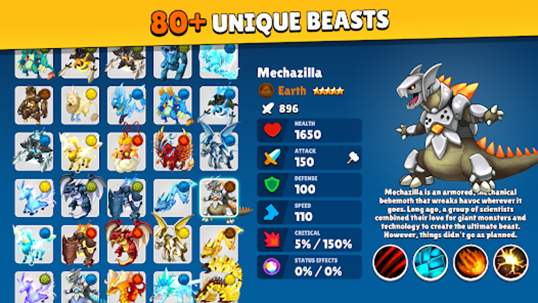 Beast Brawl: Monster War ARPG screenshot