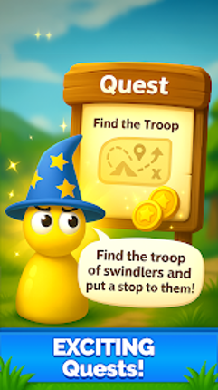 Ludo Quest: Parchis Trouble screenshot