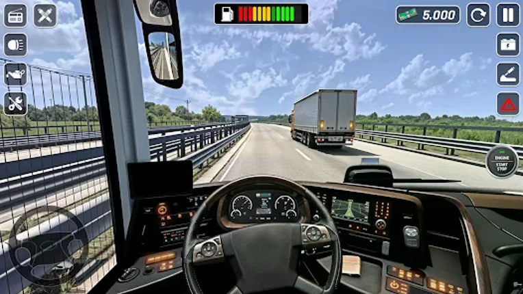 Mega Truck Driving Simulator Image