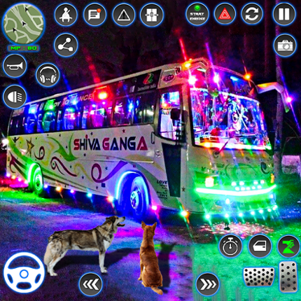 Coach Bus Simulator: City Bus Game Cover