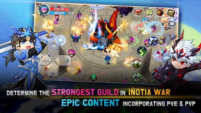 The World of Magic: IMO screenshot