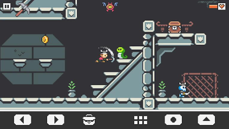 Birk's Adventure screenshot