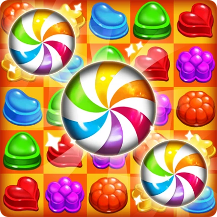 Candy Amuse: Match-3 puzzle Image