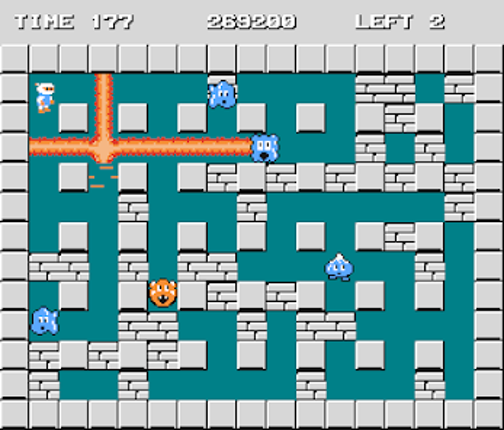 Bomb Man Game Image