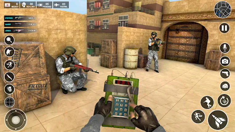 Anti Terrorist Shooting Game screenshot