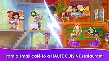 Cafe Dash: Cooking, Diner Game Image