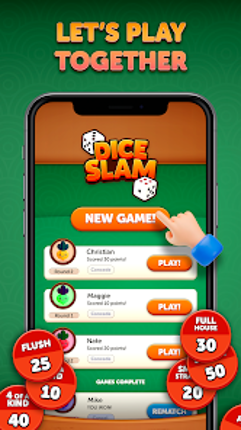 Dice Slam - Fun Classic Game screenshot