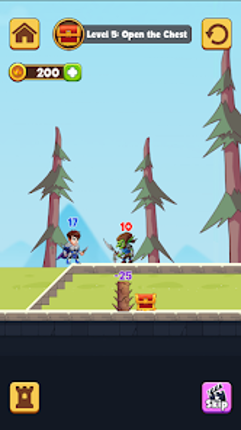 Save The Hero - Merge Puzzle screenshot