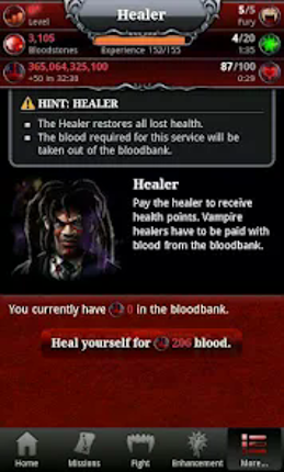 Vampires Game - The Returning screenshot