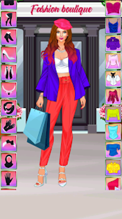 Makeover Games: Star Dress up screenshot