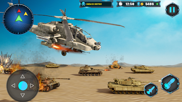 Army helicopter games offline Image