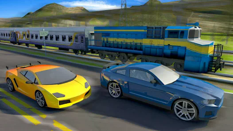 Trains vs. Cars screenshot