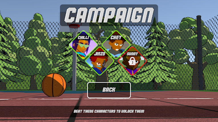 Basketball RPG screenshot