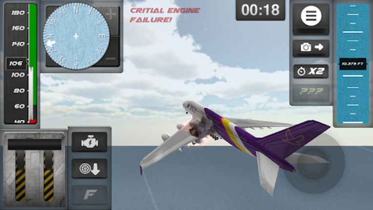 Airplane Emergency Landing screenshot
