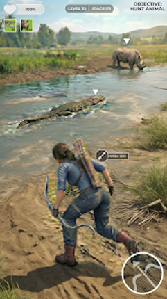 Archery Hunt Animal Hunting 3D screenshot