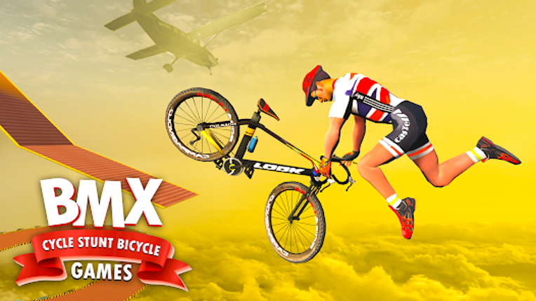 BMX Cycle Stunt Bicycle Games screenshot