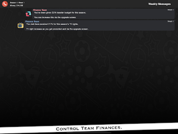 Football Tycoon 2 screenshot