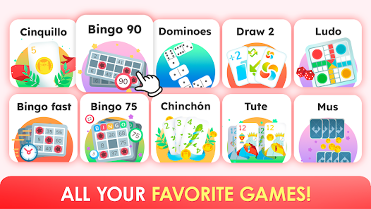 Lua Chat: Bingo, Ludo & more screenshot