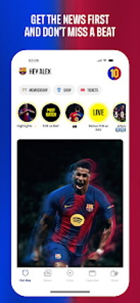 FC Barcelona Official App Image