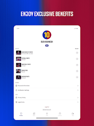FC Barcelona Official App screenshot