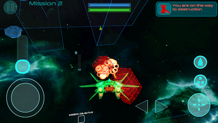 Stickman Space Fighter screenshot