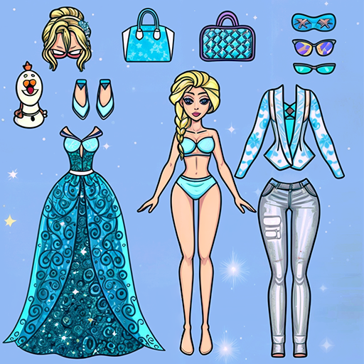 Games like Chibi Doll Dress Up DIY Games