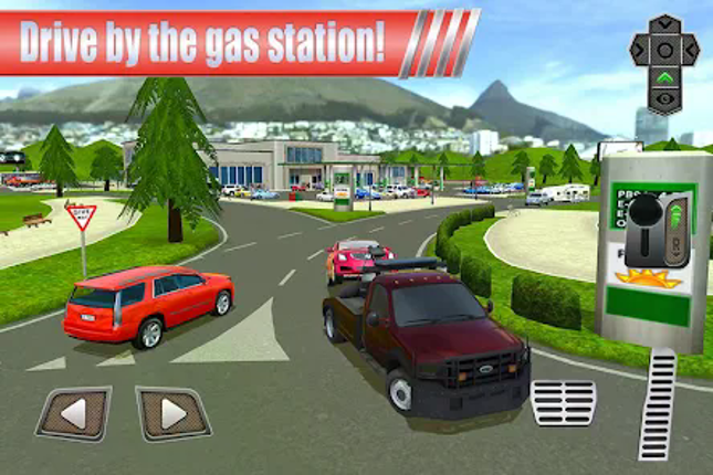Gas Station: Car Parking Sim screenshot