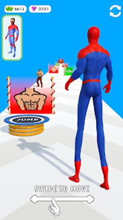 Build a Superhero Games screenshot