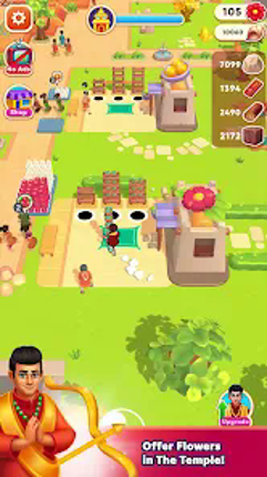 Shri Ram Mandir Game Image