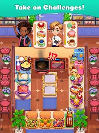 Recipe Rush - Cooking Games screenshot