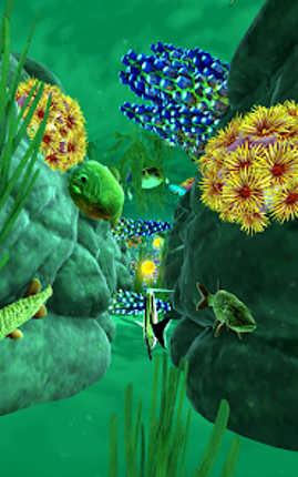 Blue Swirl: Endless Swimming screenshot