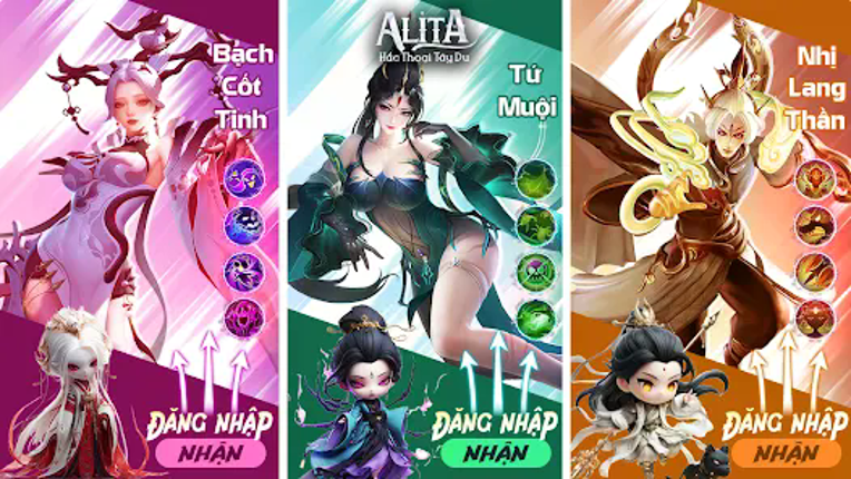 Alita Hắc Thoại Tây Du screenshot