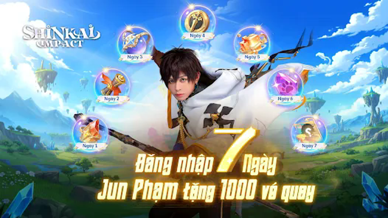 Shinkai Impact Khởi Nguyên screenshot