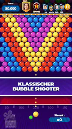 Bubble Shooter Pro Pop Puzzle screenshot