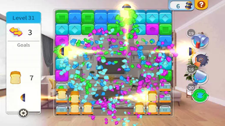 Home Designer - Match + Blast screenshot