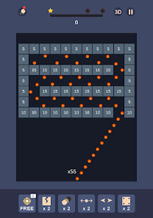 Bricks and Balls Crusher screenshot