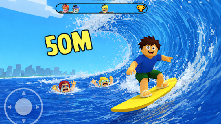 Giant Waves Escape screenshot