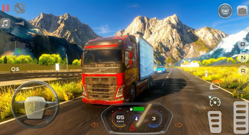 Truck Simulator Europe Drive screenshot