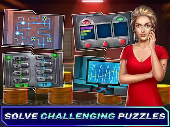 Hidden Escape: Spy War Image